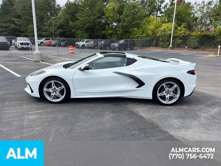 used 2021 Chevrolet Corvette car, priced at $61,970