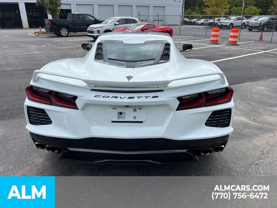 used 2021 Chevrolet Corvette car, priced at $61,970