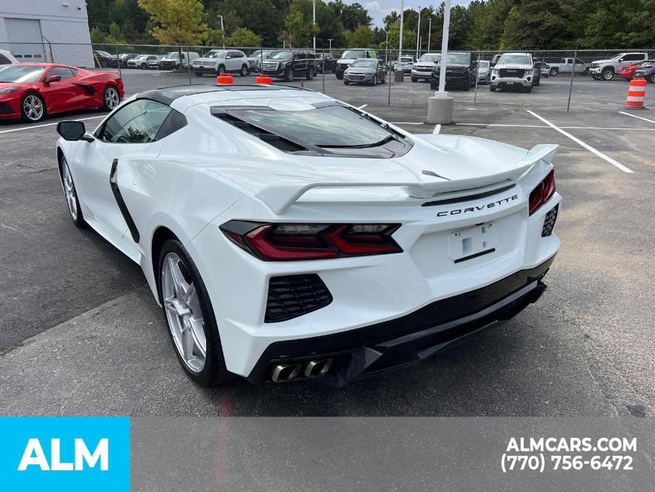 used 2021 Chevrolet Corvette car, priced at $61,970