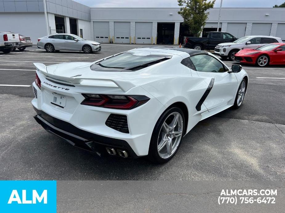 used 2021 Chevrolet Corvette car, priced at $61,970