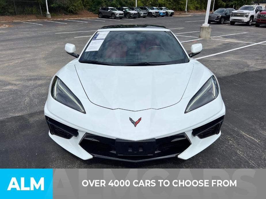 used 2021 Chevrolet Corvette car, priced at $61,970