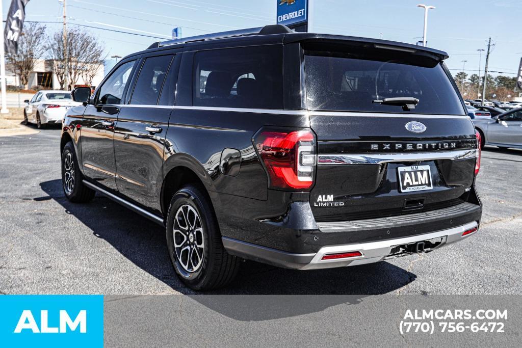 used 2023 Ford Expedition Max car, priced at $42,920