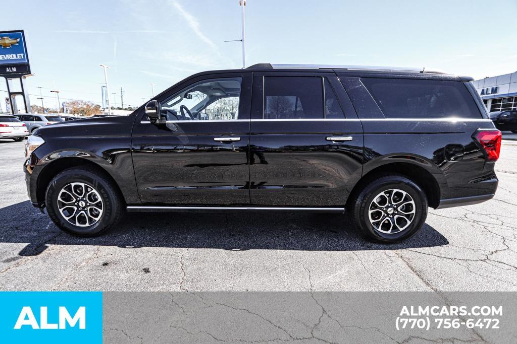 used 2023 Ford Expedition Max car, priced at $42,920