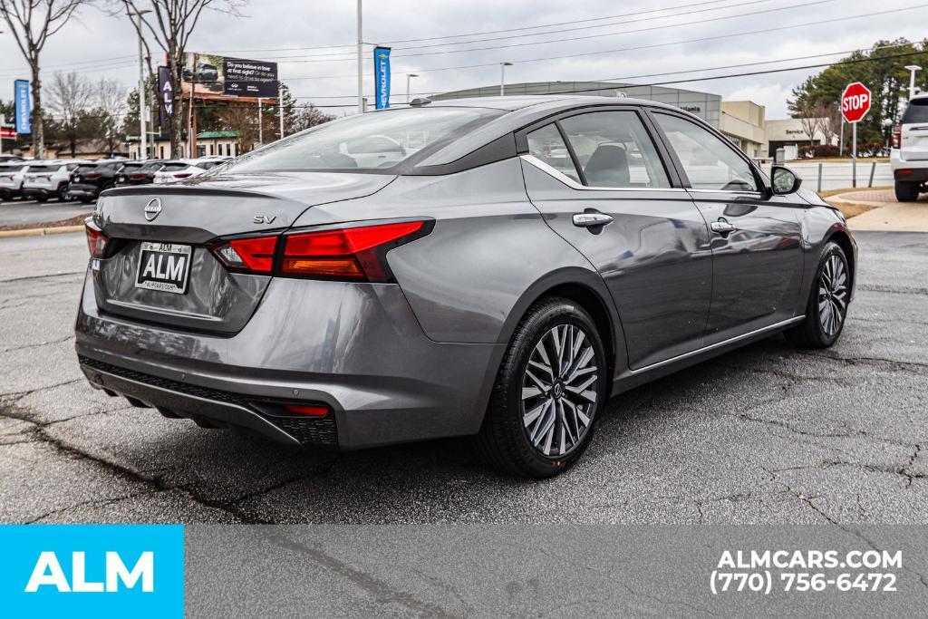 used 2023 Nissan Altima car, priced at $18,220