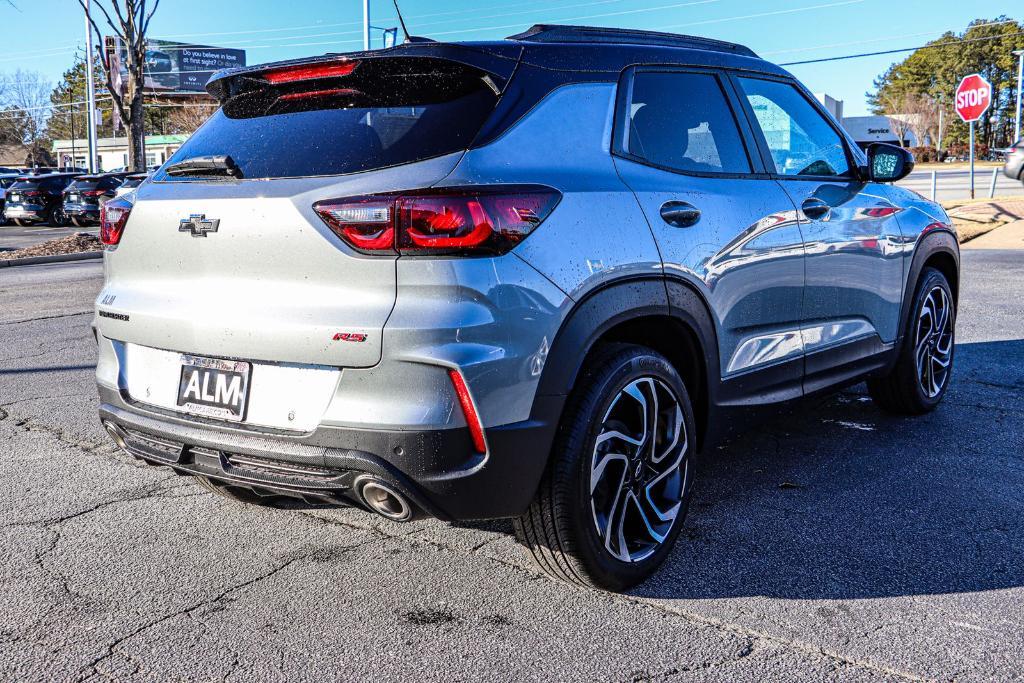 new 2025 Chevrolet TrailBlazer car, priced at $28,890