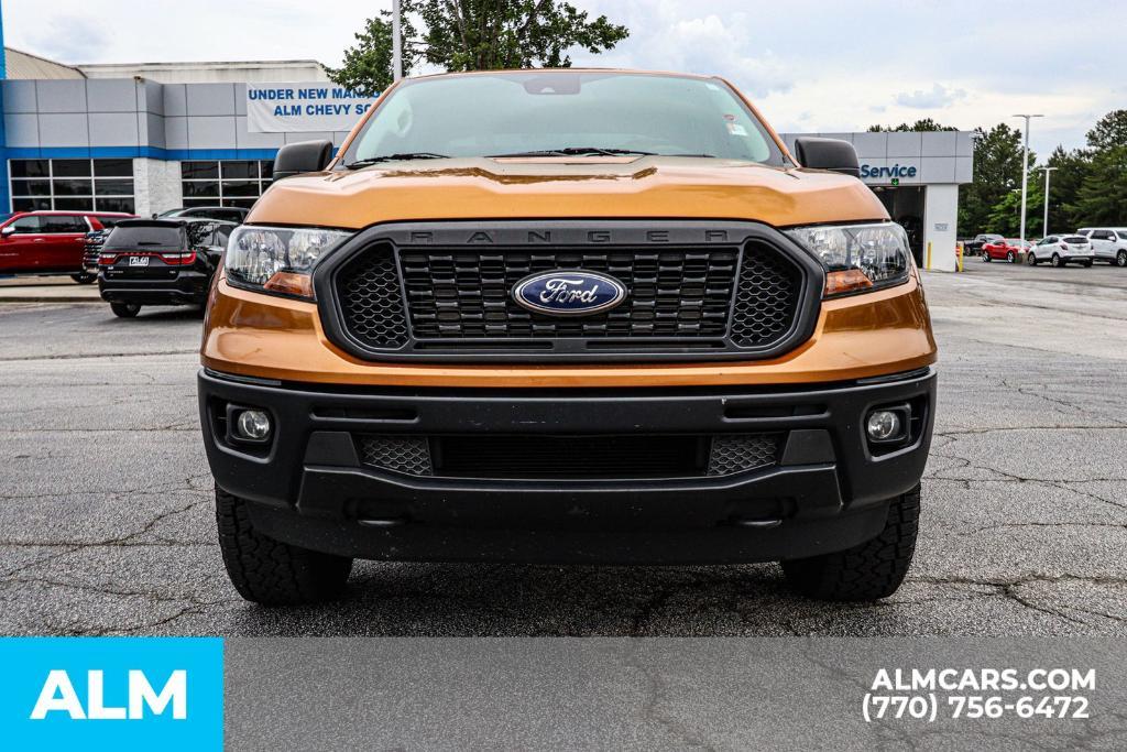 used 2020 Ford Ranger car, priced at $23,920