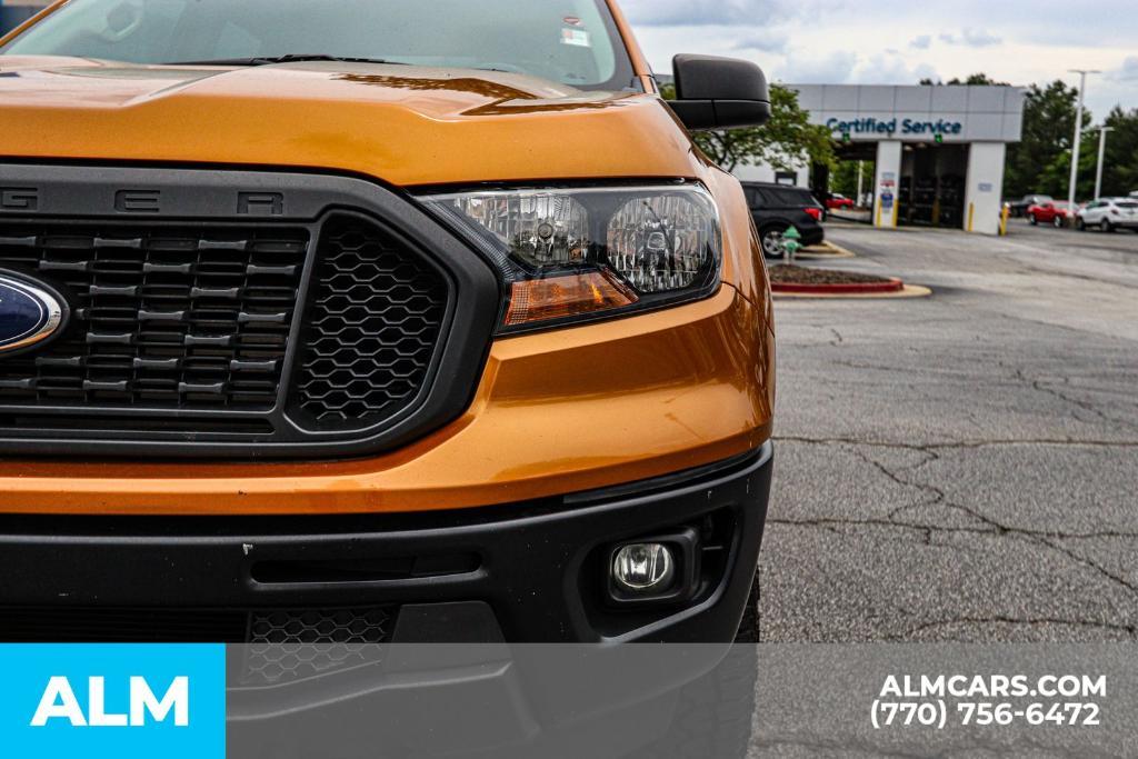 used 2020 Ford Ranger car, priced at $23,920