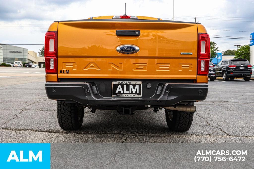 used 2020 Ford Ranger car, priced at $23,920