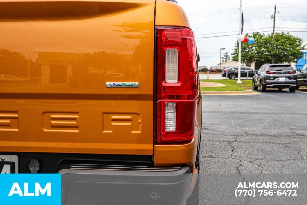 used 2020 Ford Ranger car, priced at $23,920
