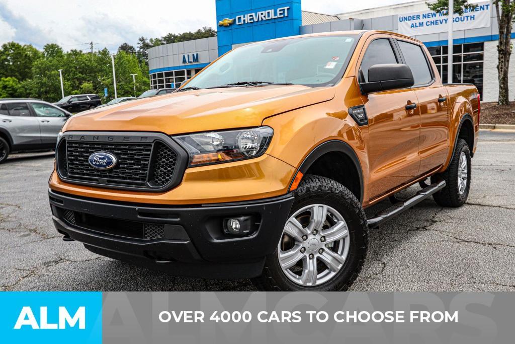 used 2020 Ford Ranger car, priced at $23,920