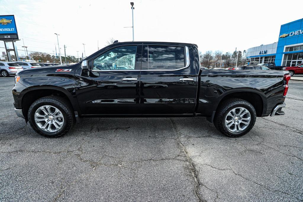 new 2025 Chevrolet Silverado 1500 car, priced at $63,365