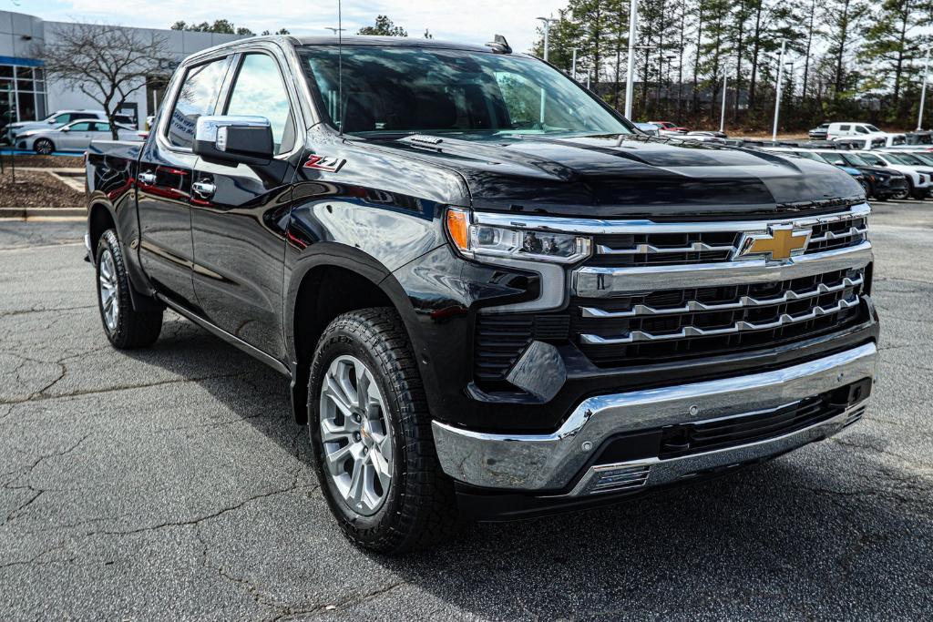 new 2025 Chevrolet Silverado 1500 car, priced at $63,365