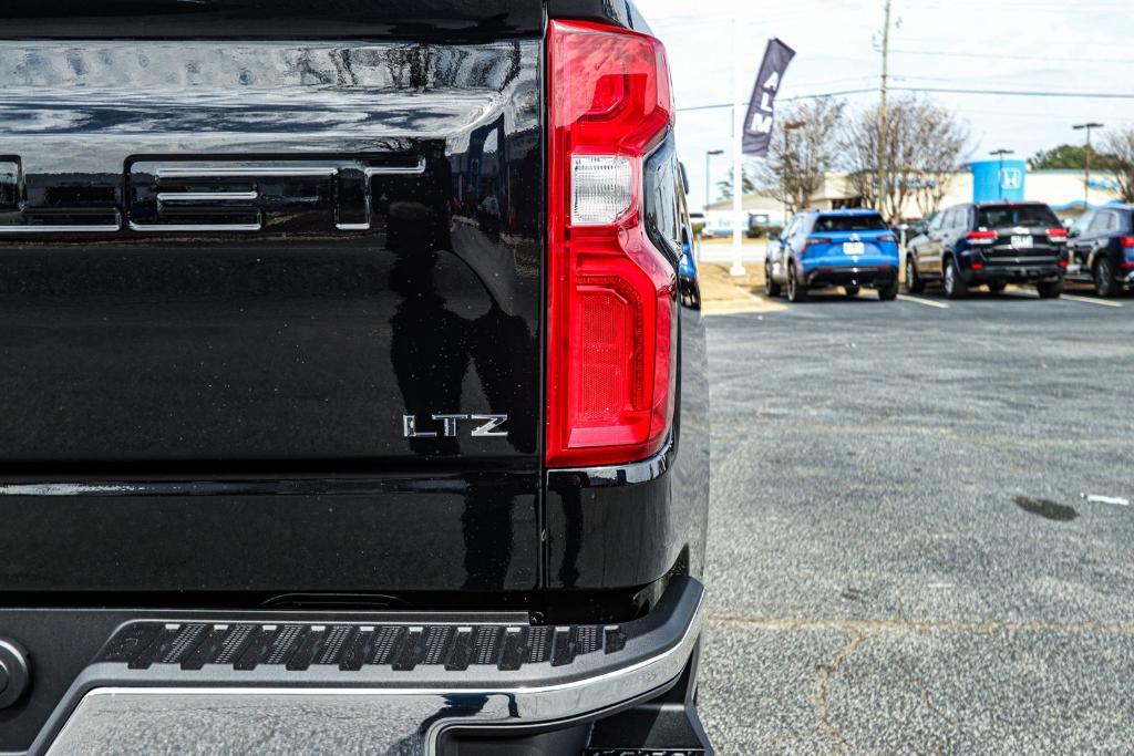 new 2025 Chevrolet Silverado 1500 car, priced at $63,365