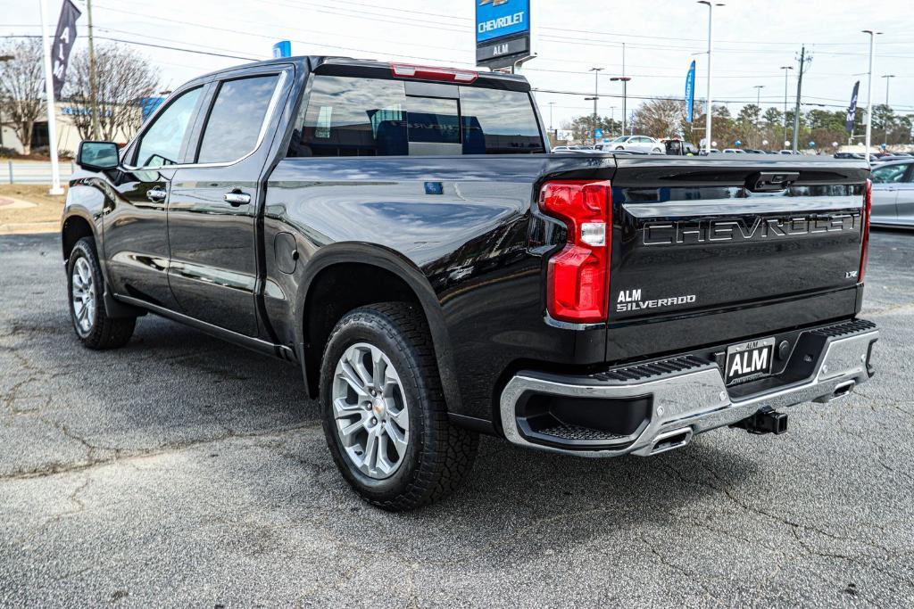 new 2025 Chevrolet Silverado 1500 car, priced at $63,365