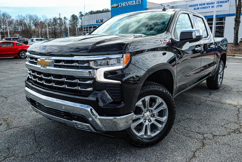 new 2025 Chevrolet Silverado 1500 car, priced at $63,365