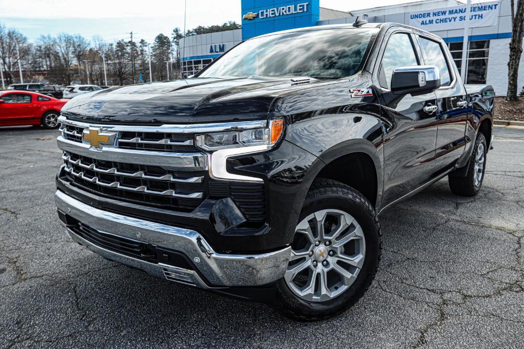 new 2025 Chevrolet Silverado 1500 car, priced at $63,365