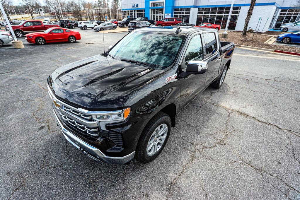 new 2025 Chevrolet Silverado 1500 car, priced at $63,365