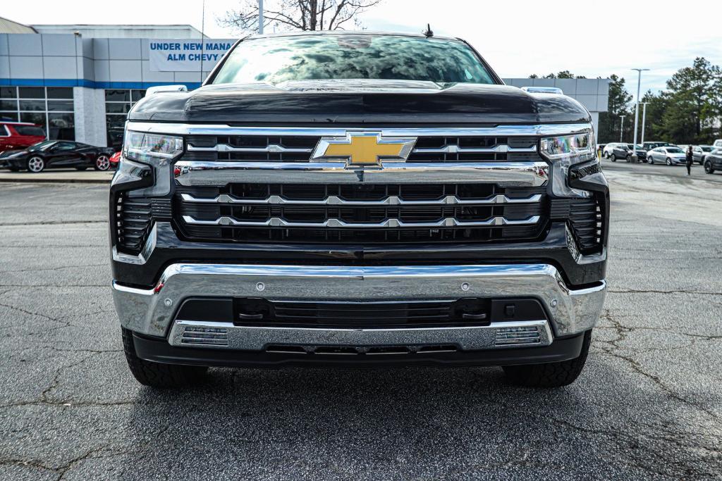 new 2025 Chevrolet Silverado 1500 car, priced at $63,365