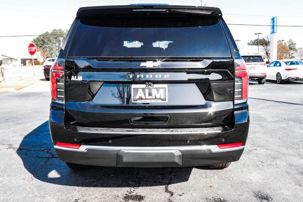 new 2025 Chevrolet Tahoe car, priced at $60,495