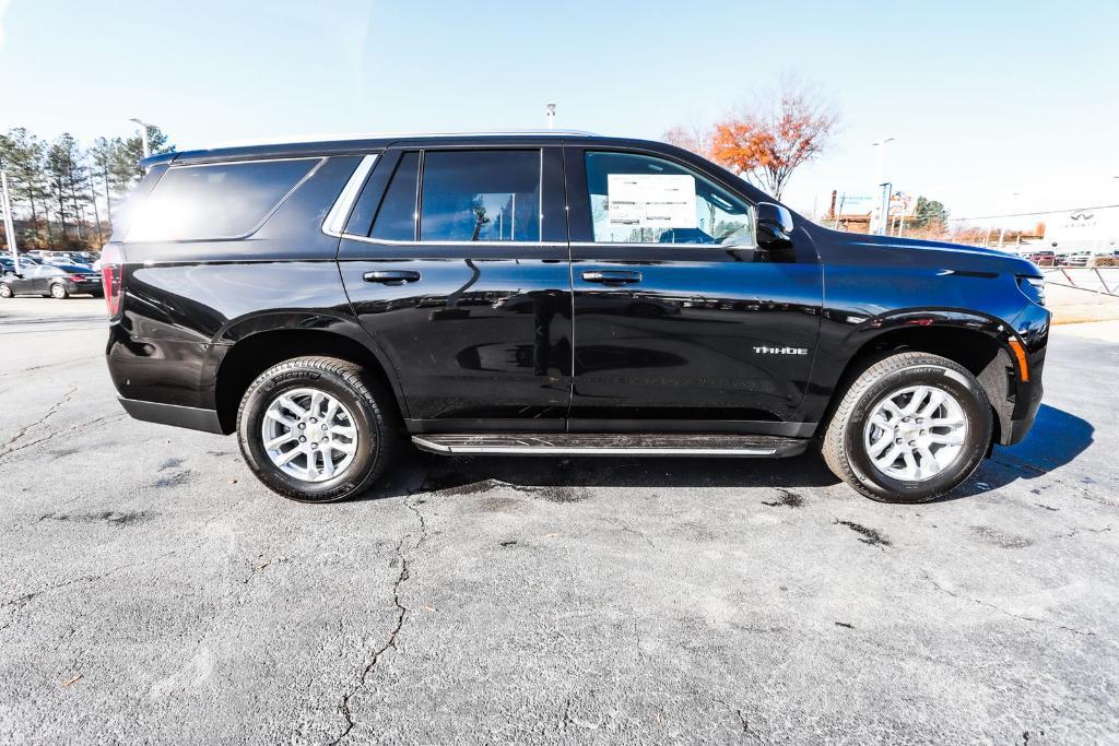 new 2025 Chevrolet Tahoe car, priced at $60,495