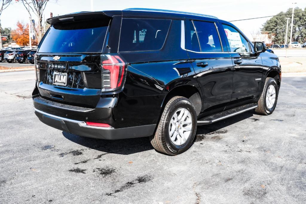 new 2025 Chevrolet Tahoe car, priced at $60,495