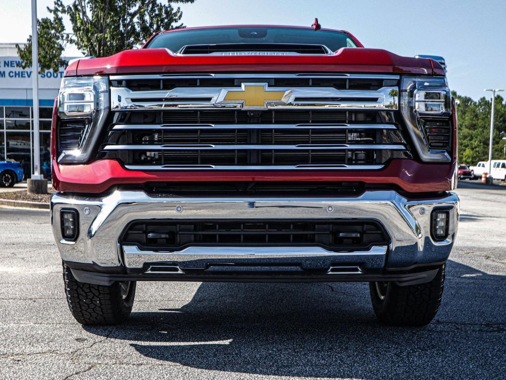 new 2025 Chevrolet Silverado 2500 car, priced at $75,635