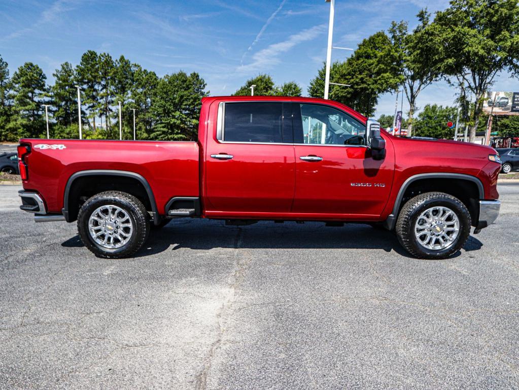 new 2025 Chevrolet Silverado 2500 car, priced at $75,635