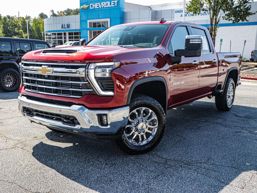 new 2025 Chevrolet Silverado 2500 car, priced at $75,635
