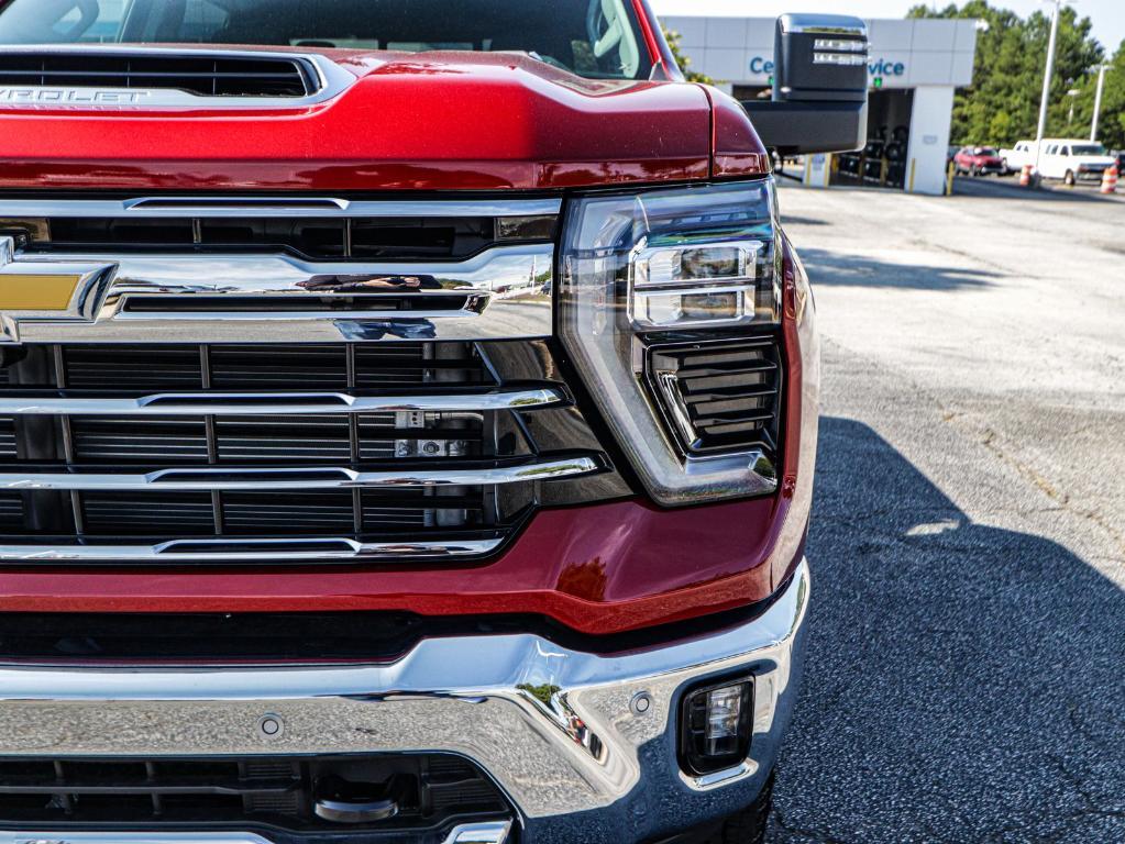 new 2025 Chevrolet Silverado 2500 car, priced at $75,635