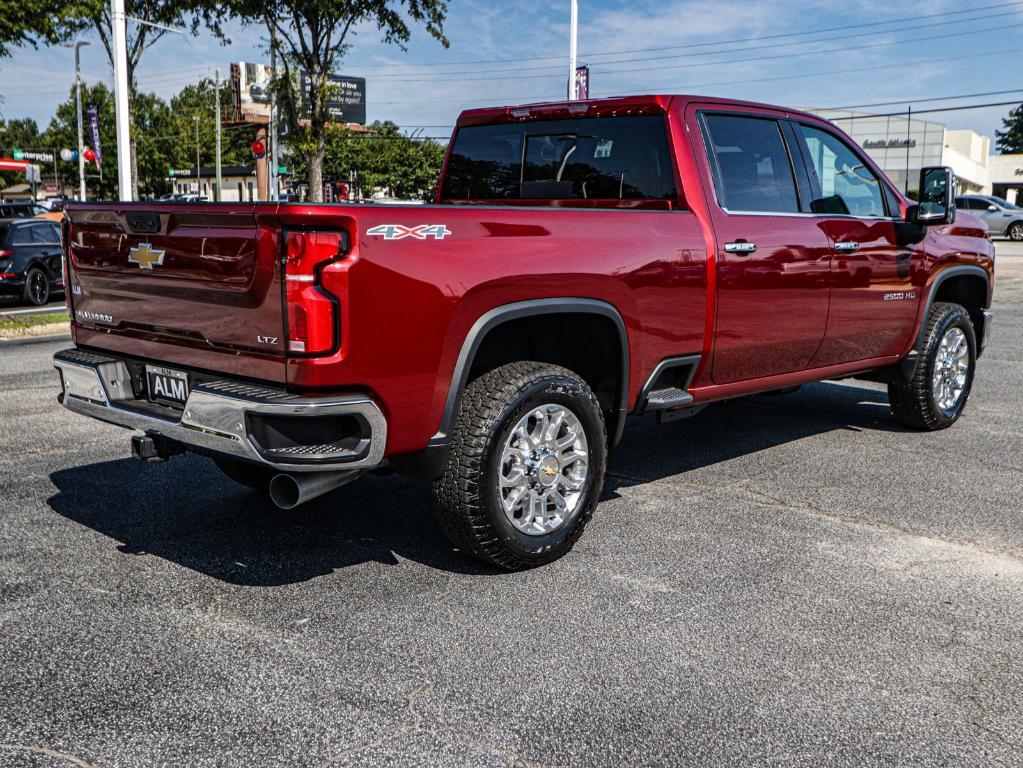 new 2025 Chevrolet Silverado 2500 car, priced at $75,635