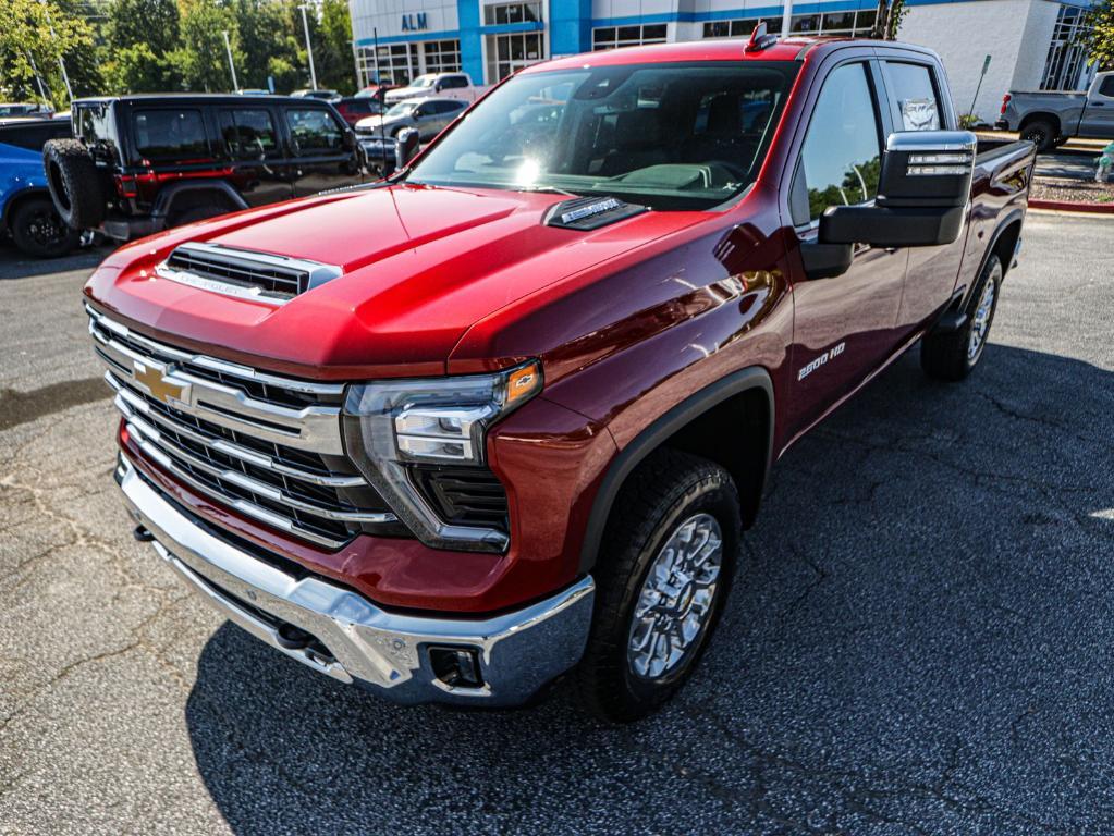 new 2025 Chevrolet Silverado 2500 car, priced at $75,635