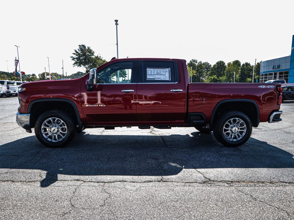 new 2025 Chevrolet Silverado 2500 car, priced at $75,635