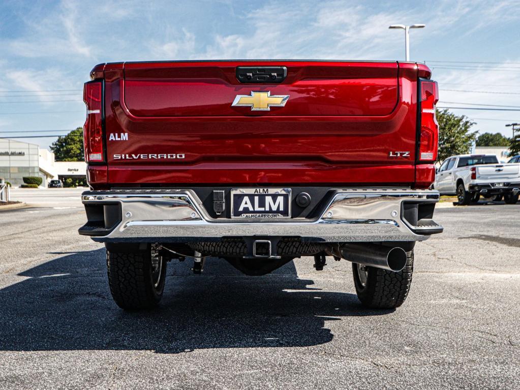 new 2025 Chevrolet Silverado 2500 car, priced at $75,635