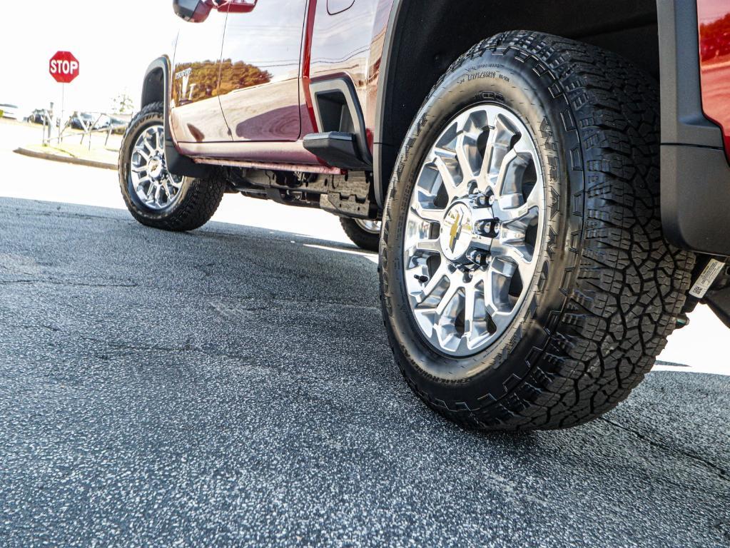 new 2025 Chevrolet Silverado 2500 car, priced at $75,635