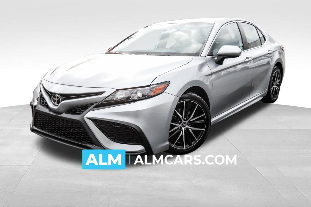 used 2022 Toyota Camry car, priced at $21,620