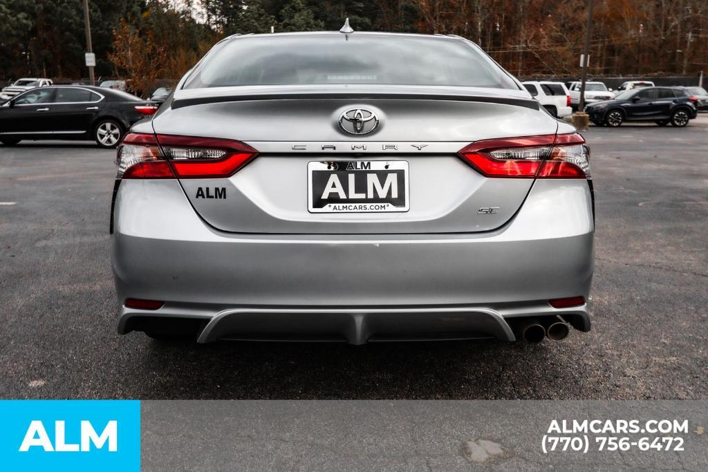 used 2022 Toyota Camry car, priced at $21,620