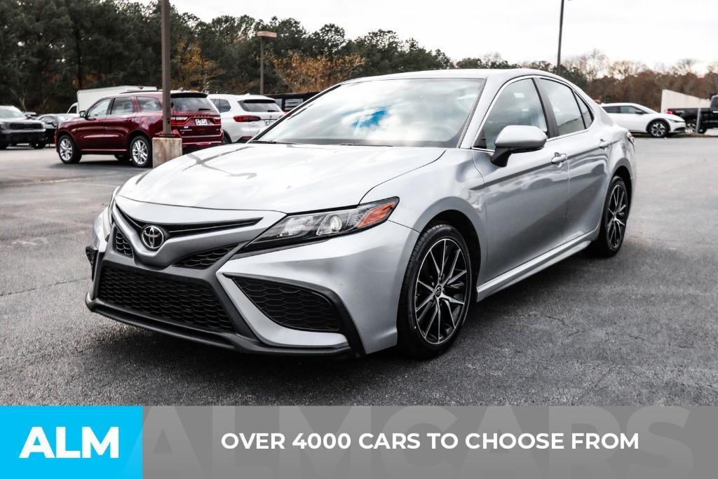 used 2022 Toyota Camry car, priced at $21,620