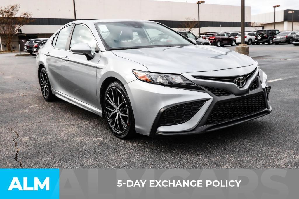 used 2022 Toyota Camry car, priced at $21,620