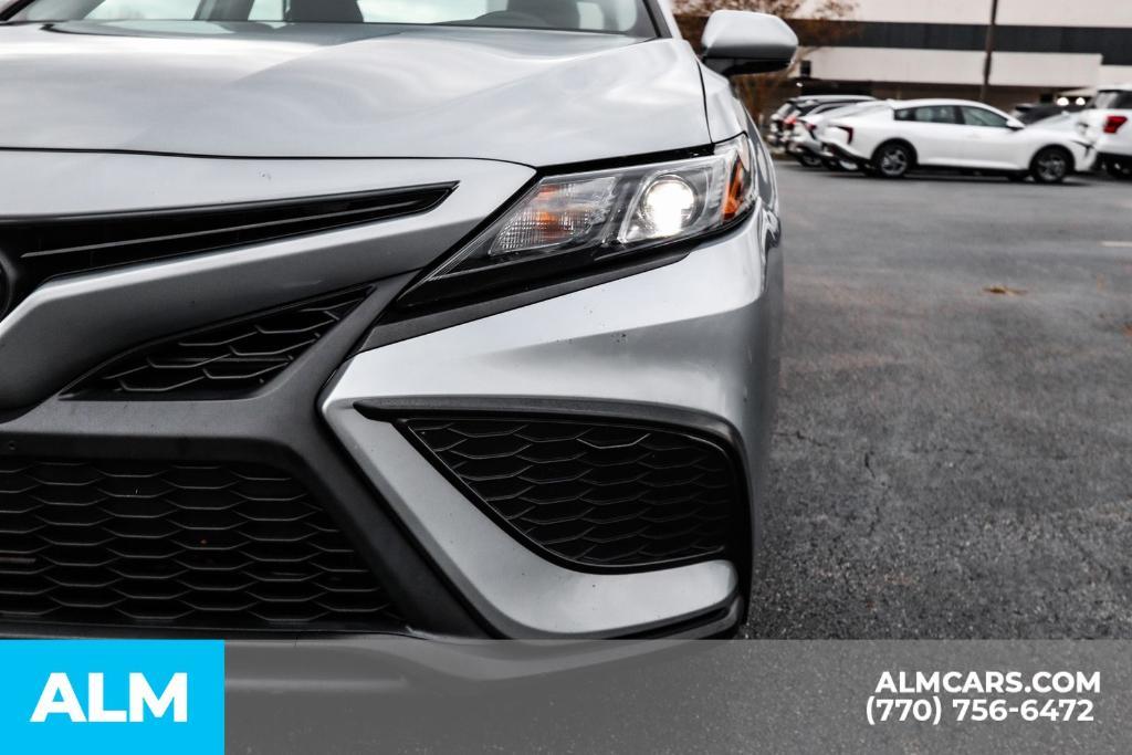 used 2022 Toyota Camry car, priced at $21,620