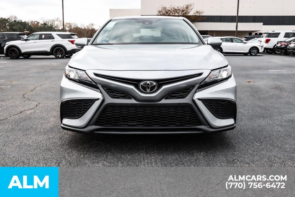 used 2022 Toyota Camry car, priced at $21,620