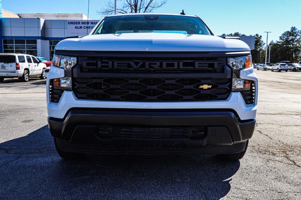 new 2025 Chevrolet Silverado 1500 car, priced at $33,817