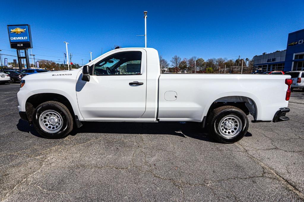 new 2025 Chevrolet Silverado 1500 car, priced at $33,817