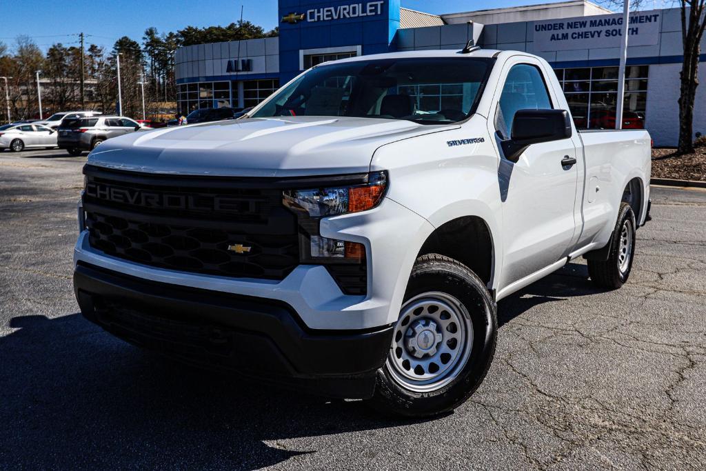 new 2025 Chevrolet Silverado 1500 car, priced at $33,817