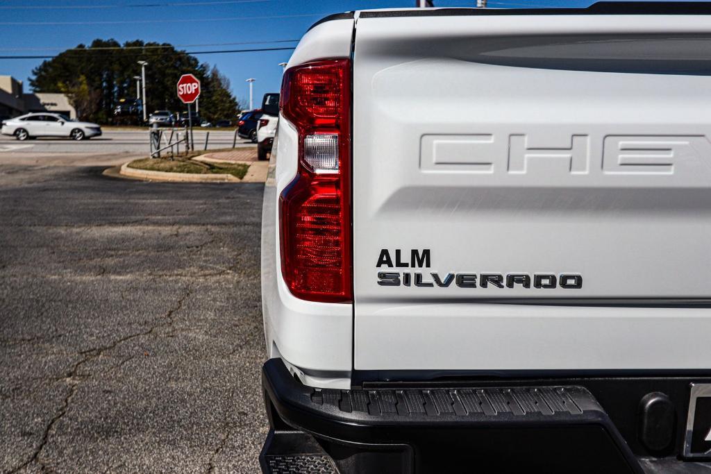 new 2025 Chevrolet Silverado 1500 car, priced at $33,817