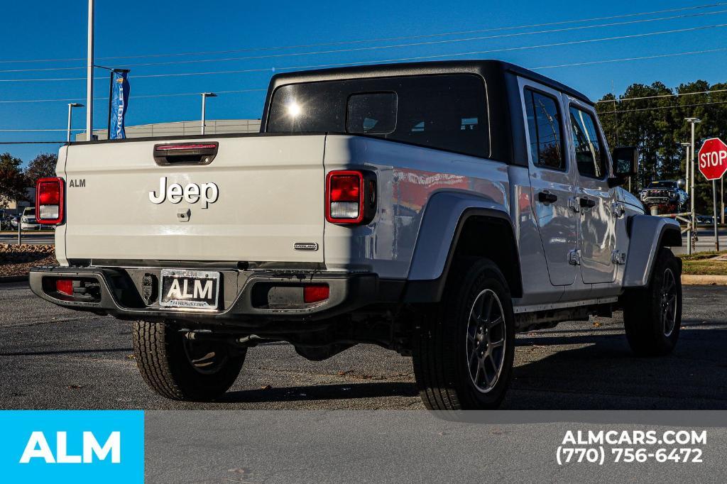 used 2023 Jeep Gladiator car, priced at $31,620