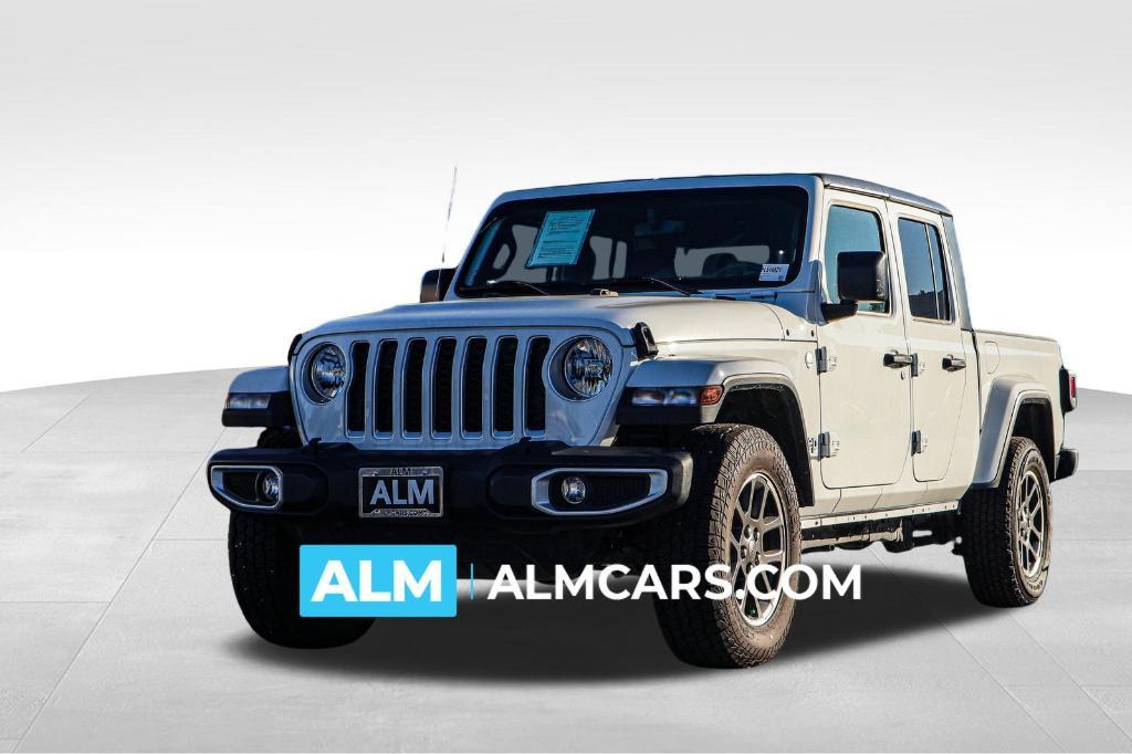 used 2023 Jeep Gladiator car, priced at $31,620