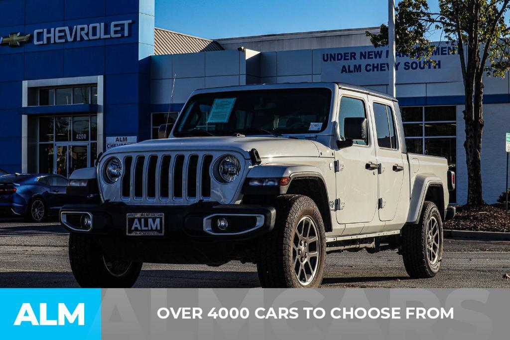 used 2023 Jeep Gladiator car, priced at $31,620