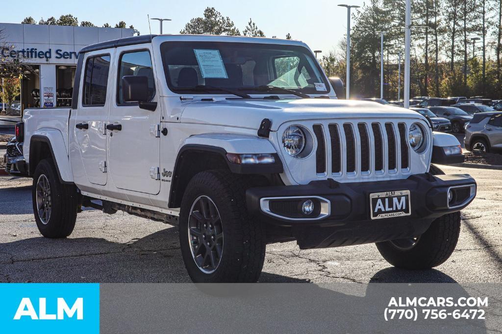 used 2023 Jeep Gladiator car, priced at $31,620