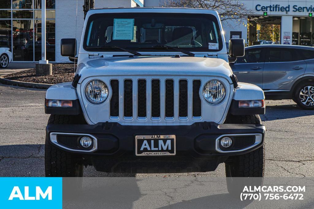 used 2023 Jeep Gladiator car, priced at $31,620