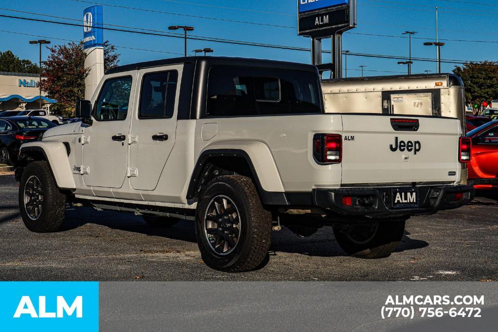 used 2023 Jeep Gladiator car, priced at $31,620